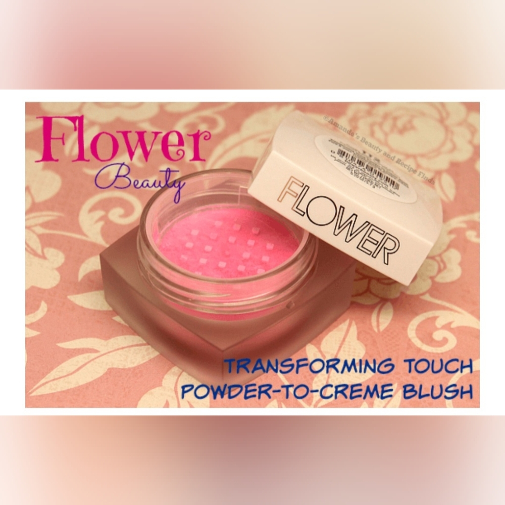 Flower Beauty (TT2) Tickled Pink Blush (NWOT) By Drew Barrymore.